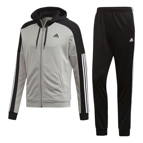 adidas trainingsanzug herren grau